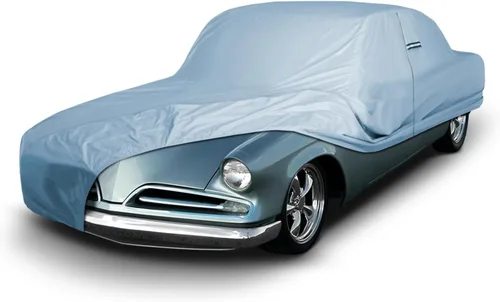Vista 15 de iCarCover Studebaker Avanti 1962-1964 - Funda de automóvil personalizada para todo tipo de clima, lluvia, nieve, protección UV, ajuste Negro