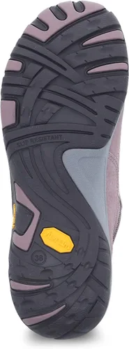 Vista 3 de Dansko - Tenis para mujer impermeables estampado de cachemira para exteriores
