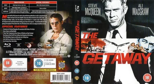 Vista 2 de Getaway Blu-ray