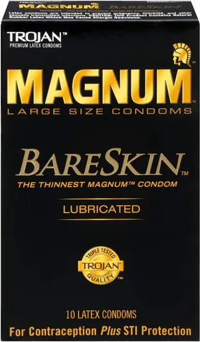 Vista 4 de Condón lubricado Trojan, 3 Count, 127