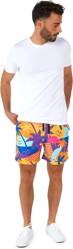 Vista 39 de Opposuits Traje de baño combinado de verano - Conjunto de dos piezas a juego para hombre - Ropa de natación de playa