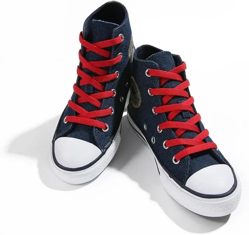 Vista 4 de VSUDO Cordones planos para tenis, cordones para tenis, cordones atléticos