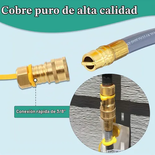 Vista 7 de 5249 Kit de conversión de propano a gas natural, compatible con parrillas Black-Stone de 28" y 36", combo de estufa, Tailgater y estufa recreativa