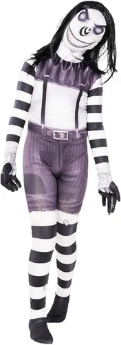 Vista 5 de Morphsuits Morph Laughing Jack - Disfraz de Jack Morph para niños, disfraz de traje de piel para niños