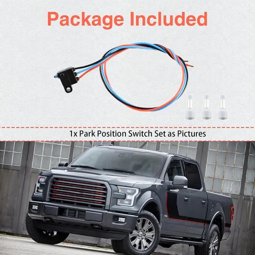 Vista 7 de HIMARKLIF Kit de reparación de interruptor de posición de estacionamiento con microinterruptor de cambio compatible con Ford F-150 2011-2014, Ford