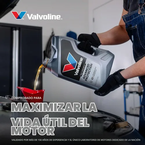 Vista 6 de Valvoline - Aceite sintético avanzado para motor SAE 0W-16 1 QT, caja de 6