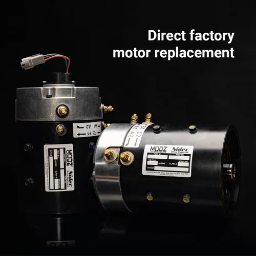 Vista 5 de MODZ Motor DC de Alta Velocidad para carritos de golf Yamaha G29 Drive y Drive2
