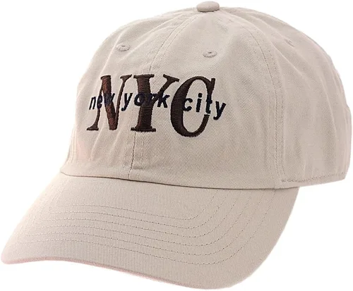 Vista 62 de NYFASHION101 - Gorra unisex ajustable, de perfil bajo, con bordado "New York" 01 Negro
