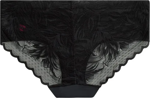 Vista 6 de Vince Camuto Ropa interior para mujer, paquete de 3 calzoncillos hipster de encaje sin costuras