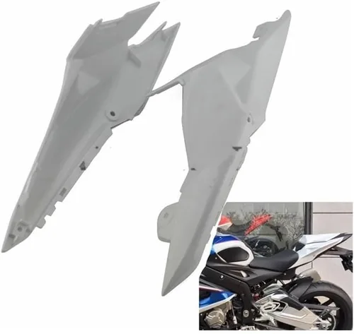 Vista 3 de Motorbike Rear Fairing Motorcycle Rear Seat Cover Tail Fairing Cowl for S1000RR 2015-2018 Tail Undertail Rear Fairing Cowl Side Cover Panel 1 SET