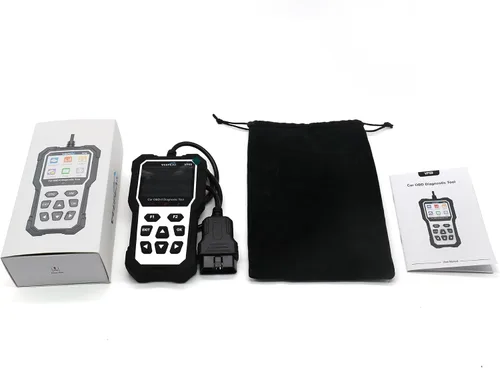 Vista 9 de Herramienta de diagnóstico OBD2 de Veepeak con reinicio, lector de códigos de verificación del motor para coches y camionetas ligeras desde 1996+
