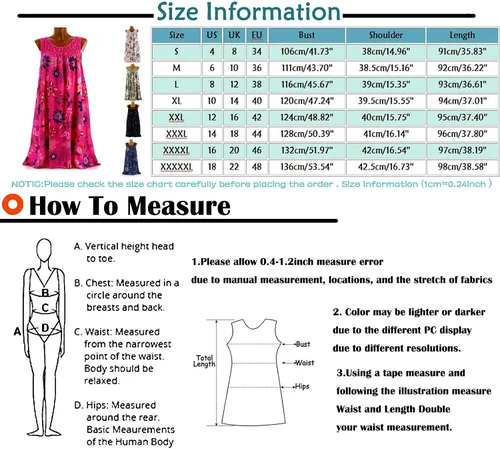 Vista 6 de Vestido sin mangas para mujer, estilo casual, con estampado de encaje, plisado, vestido sin mangas