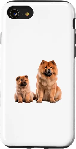 Vista 13 de Funda para iPhone 15 Cute Chow Chow Dogs