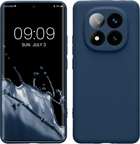 Vista 84 de kwmobile Funda compatible con Xiaomi Redmi Note 9S / 9 Pro / 9 Pro Max - Funda protectora de silicona TPU suave y delgada - Negro mate