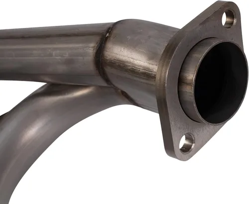 Vista 6 de TRQ Colector de escape compatible con Jeep Grand Cherokee Comanche Wrangler 4.0L