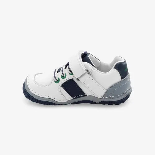 Vista 6 de Stride Rite SRT Wes unisex para niños Blanco