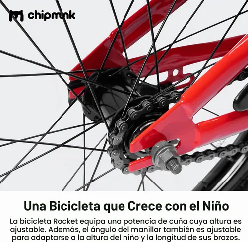 Vista 3 de Chipmunk Rocket+Galaxia