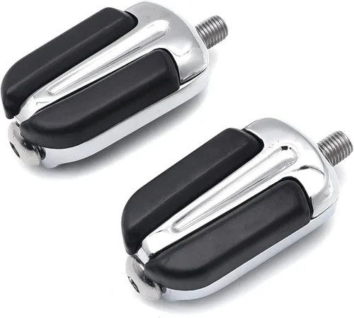 Vista 8 de 216-105- 2 clavijas cromadas para palanca de cambios compatibles con todos los modelos Harley Davidson