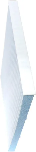 Vista 3 de BOSCH 6057C Filtro de aire HEPA para cabina - Compatible con Select Chevrolet Captiva, Equinox; GMC Terrain; Hyundai Azera, Santa Fe Sport/XL