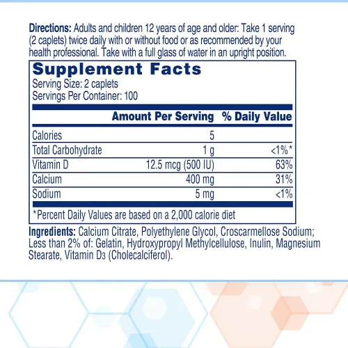 Vista 6 de Citracal Petites con Vitamina D3, BAYER414151, 1, 1