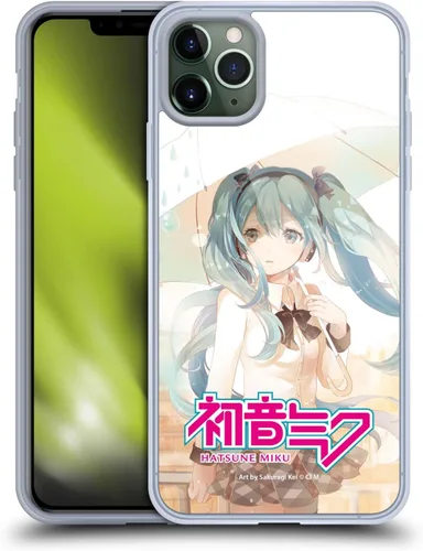 Vista 70 de Head Case Designs Licencia Oficial Hatsune Miku Gráficos Lindos Carcasa de Gel [Protección de Grado Militar] Compatible con Apple iPhone 7