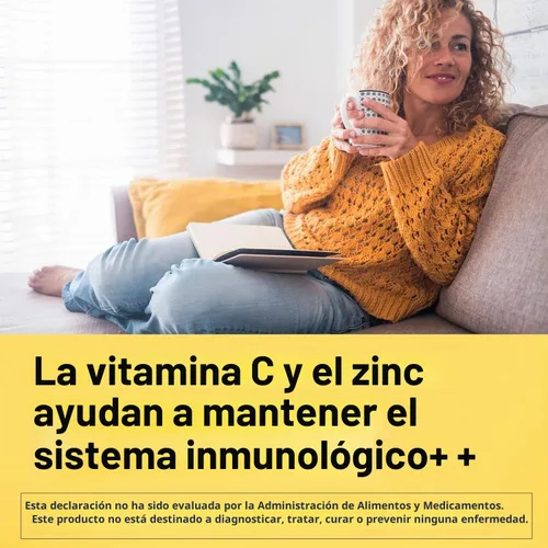 Vista 2 de Nature Made Complejo Stress B con Zinc Tamaño 75ct (Pack de 2) 150 ct Total