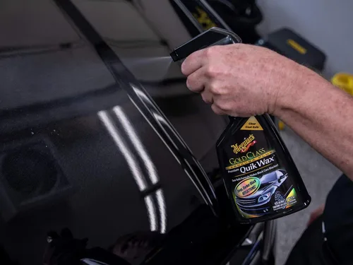 Vista 12 de Meguiar 's G7716 Clase de oro, paños de microfibra y cera Quik de carnaúba Plus Premium, paquete, Cera