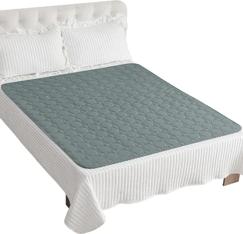 Vista 33 de ZNSAYOTX Mantas acogedoras definitivas (30 x 53 pulgadas), manta 100% impermeable para sofá para mascotas de perro, protector de sofá de cama