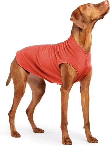 Vista 71 de Abrigo elástico de lana para perro, ropa suave y cálida para perro, suéter elástico para mascotas, lavable en lavadora, ecológico, para todo el año