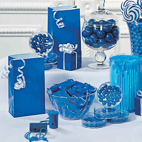 Vista 3 de Fun Express - Blue Air Blaster - Juguetes - Noisemakers - Spirit Noisemakers - 12 Piezas