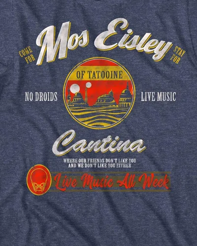 Vista 2 de Star Wars Mos Eisley Cantina Tatooine - Camiseta para hombre