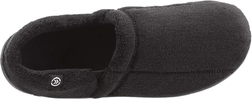 Vista 5 de Zapatillas para hombre de espuma viscoelástica con forro de microalgodón Isotoner