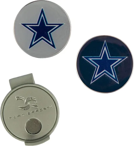 Vista 14 de Team Effort NFL - Clip para sombrero y 2 marcadores de bola