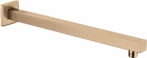 Vista 10 de TRUSTMI Brazo de ducha cuadrado de 16 pulgadas, oro cepillado, extensión