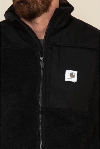 Vista 4 de Carhartt Chaleco de vellón Yukon Extremes Wind Fighter para hombre, Verde -Oliva