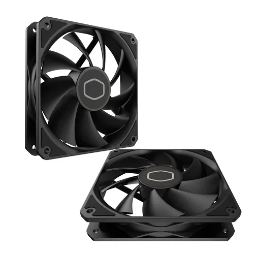 Vista 11 de Cooler Master MF120 Lite Black Carcasa Refrigerador Líquido Ventilador Enfriador de Aire, Ventilador de 120mm, PWM Dinámico 1,750 RPM, Palas