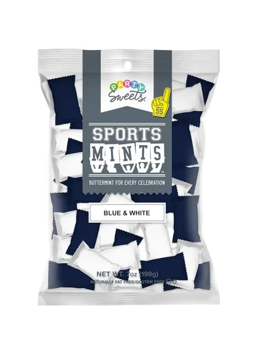 Vista 42 de Party Sweets Let's Party Buttermints de Hospitality Mints, Appx 300 mentas, bolsas de 7 onzas (paquete de 6) Gluten Free & Kosher, Quality you can