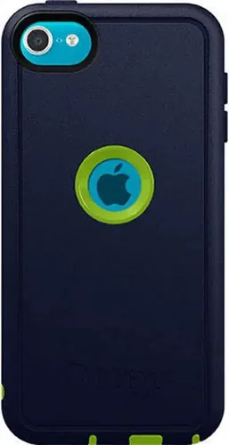 Vista 3 de OTTERBOX Defender Series - Funda para iPod Touch 7ª generación, compatible con 5ª y 6ª generación, incluye paño de limpieza, embalaje a granel, PUNK