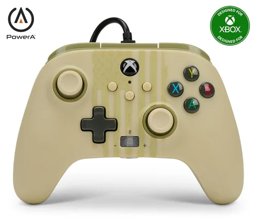 Vista 18 de PowerA Enhanced Wired Controller for Xbox Series X S - Arc Lightning, Officially Licensed for Xbox