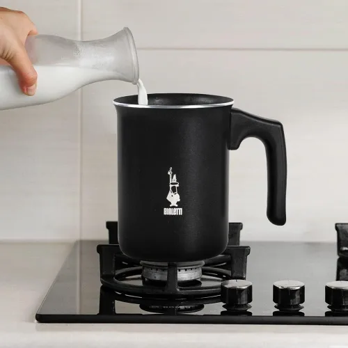 Vista 5 de Bialetti 00AGR395 Tutto Crema Espumador de Leche, Negro