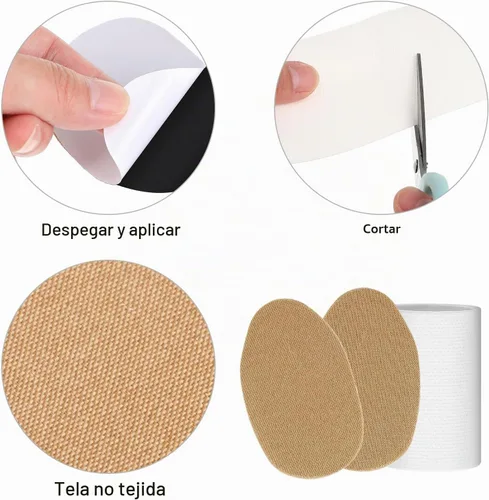 Vista 6 de SUPVOX 1 par de herramientas de soporte para orejas de perro: kit de publicación de orejas con cinta y calcomanías para Doberman Corgi y más - Ayuda
