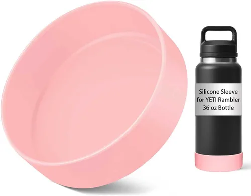Vista 24 de Funda de silicona VGHNQ para botellas de agua YETI, Owala, protector inferior para YETI 26 36 OZ, cubierta de bota para Owala 32OZ, accesorios