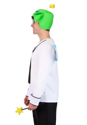 Vista 3 de Disfraz de Cosmo para hombre de The Fairly OddParents Multicolor
