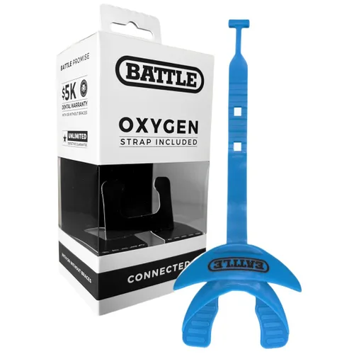 Vista 12 de Battle protector bucal con correa conectada, para labios, con oxígeno, 2.5