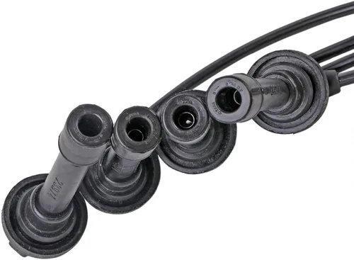 Vista 5 de Cables de bujía de encendido de 0.276 in (juego de 4 piezas) para Nissan Altima 1997-2001