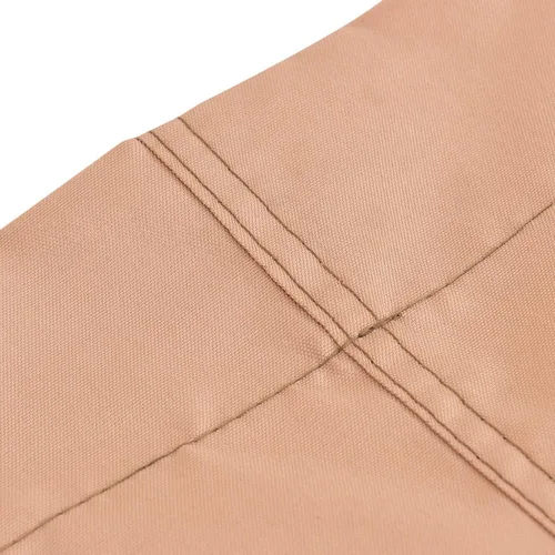 Vista 8 de GOFLAME Toldo de repuesto universal de 6.7'x17' para estructuras de pérgola cubierta, beige