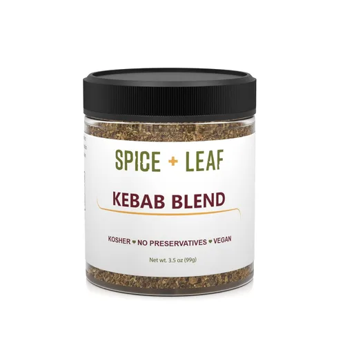 Vista 10 de Mezcla de Especias Premium Baharat de Spice + Leaf - Especia Kosher, Vegana, Sin Conservantes. Vegetariana, Sin Lácteos y Sin Sal