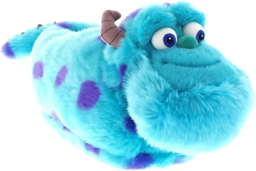 Vista 263 de Happy Feet - Pantuflas con licencia oficial de Disney y Pixar, pantuflas figurales para hombres, mujeres, niños, como se ve en Shark Tank