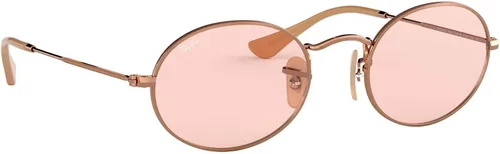 Vista 5 de Ray-Ban RB3547n Oval Flat Lens Sunglasses