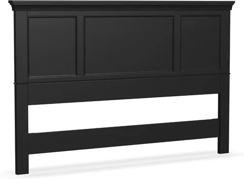 Vista 12 de Homestyles Cabecero Queen Nápoles blanco roto Blanco hueso